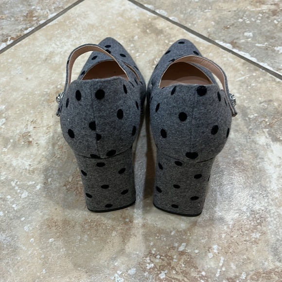 Kate Spade gently worn Mary Jane heels in women’s size 6 1/2. - Picture 4 of 6